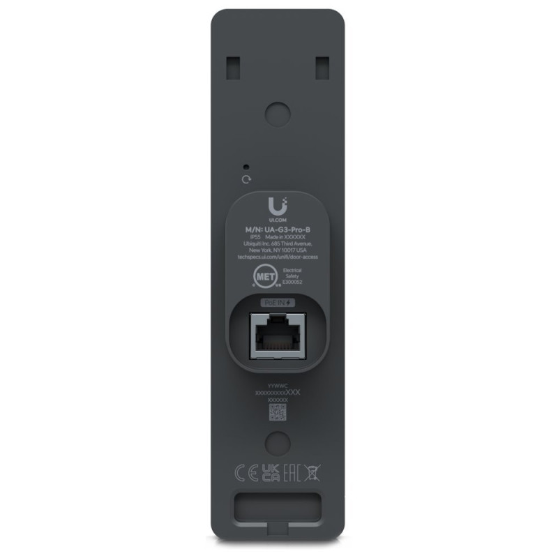 Ubiquiti UA-G3-Pro-B -UniFi Access G3 Reader Pro, čierna