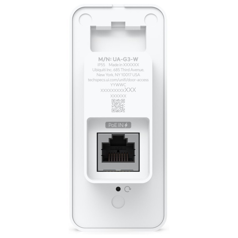 Ubiquiti UA-G3-W - UniFi Access G3 Reader, biela