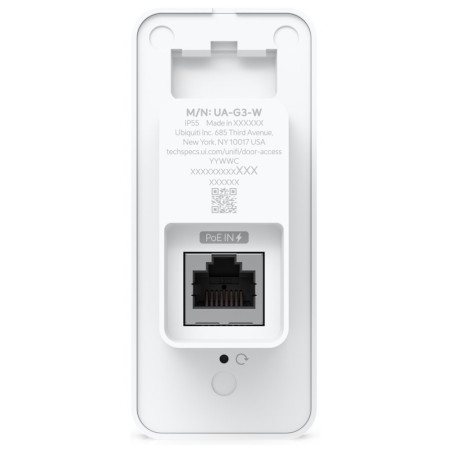 Ubiquiti UA-G3-W - UniFi Access G3 Reader, biela