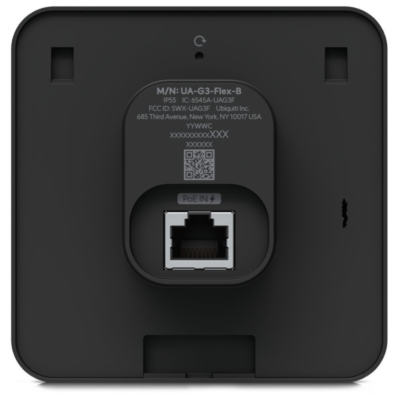 Ubiquiti UA-G3-Flex-B - UniFi Access Reader Flex, čierna