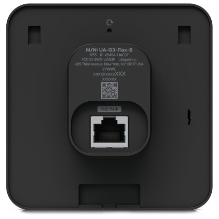 Ubiquiti UA-G3-Flex-B - UniFi Access Reader Flex, čierna