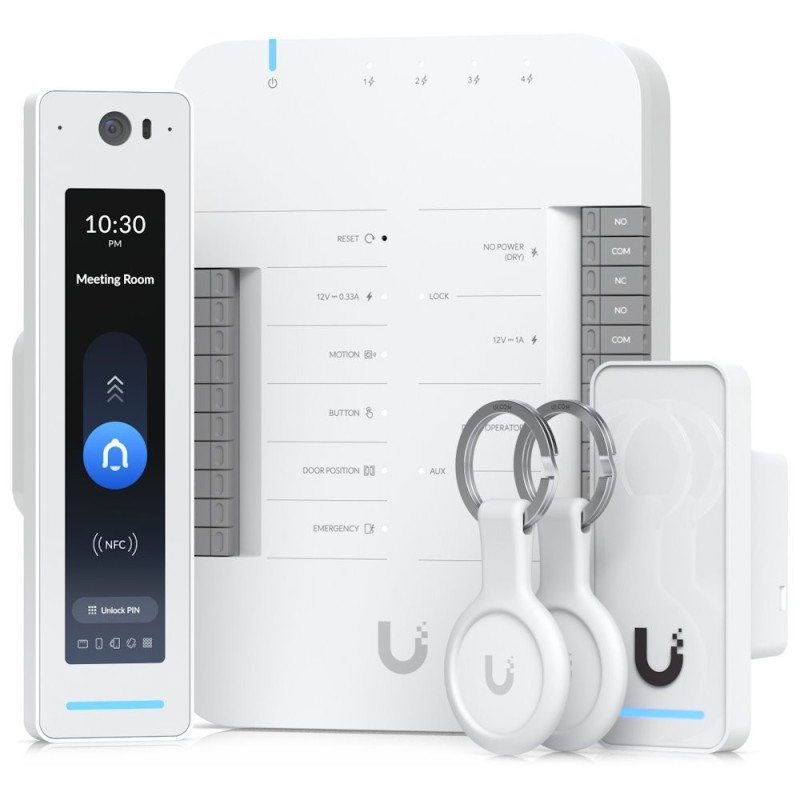 Ubiquiti UA-G3- SK-Pro - UniFi Access G3 Starter Kit Pro