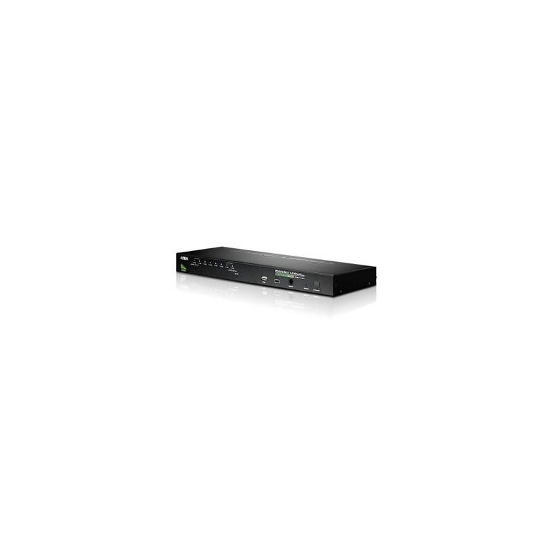 ATEN 8port USB+PS/2 KVM, OSD, rack 19"