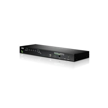 ATEN 8port USB+PS/2 KVM, OSD, rack 19"