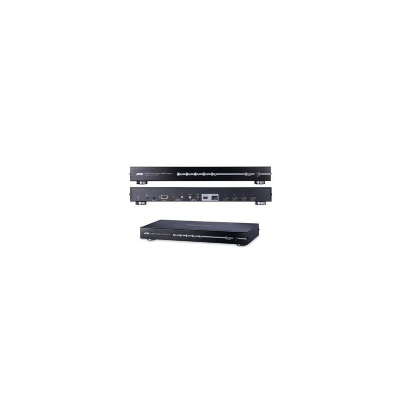 ATEN 4 port HDMI switch 4 HDMI - 2 HDMI, RS-232, e