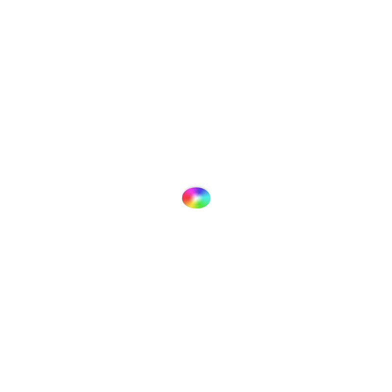 iGET HOME LS1 - Wi-Fi LED svetlo 15W RGB, CCT, 22cm, stmievateľné, samostatné, IP54