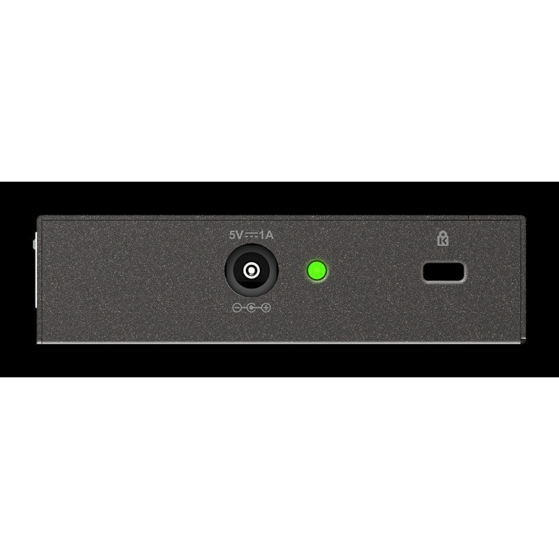 D-Link DGS-108 kovový 8-port 10/100/1000 Switch