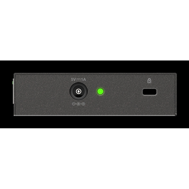 D-Link DGS-105 kovový 5-port 10/100/1000 Switch
