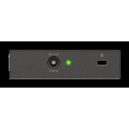 D-Link DGS-105 kovový 5-port 10/100/1000 Switch