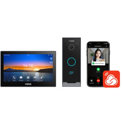 Fanvil VIK-01, video interkom kit (dotyková stanica i504W + interkom i60 + app), Wi-Fi, 7", PoE