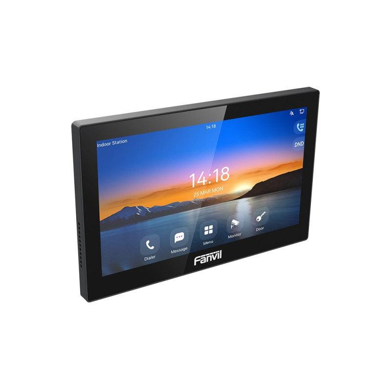 Fanvil VIK-01, video interkom kit (dotyková stanica i504W + interkom i60 + app), Wi-Fi, 7", PoE