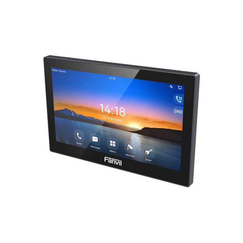 Fanvil VIK-01, video interkom kit (dotyková stanica i504W + interkom i60 + app), Wi-Fi, 7", PoE