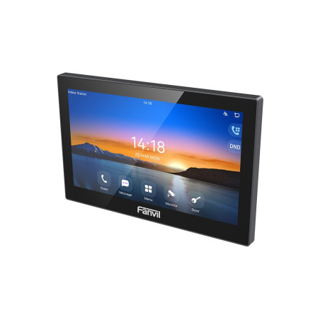Fanvil VIK-01, video interkom kit (dotyková stanica i504W + interkom i60 + app), Wi-Fi, 7", PoE