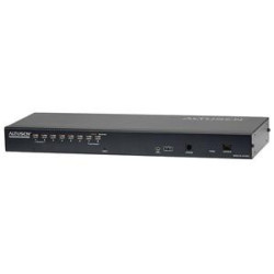 Aten KVM 8port OverNET CAT5, PS/2 + USB, OSD, rack