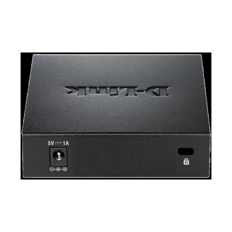 D-Link DES-105 kovový 5-port 10/100 Desktop Switch