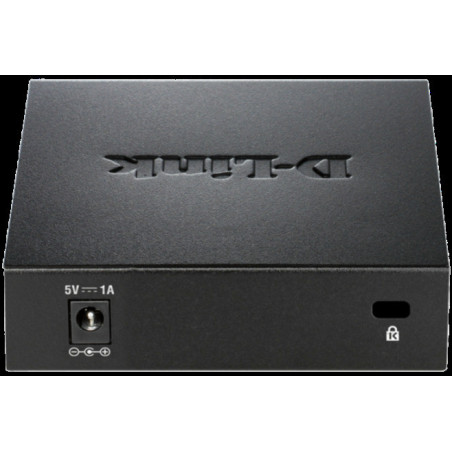 D-Link DES-105 kovový 5-port 10/100 Desktop Switch