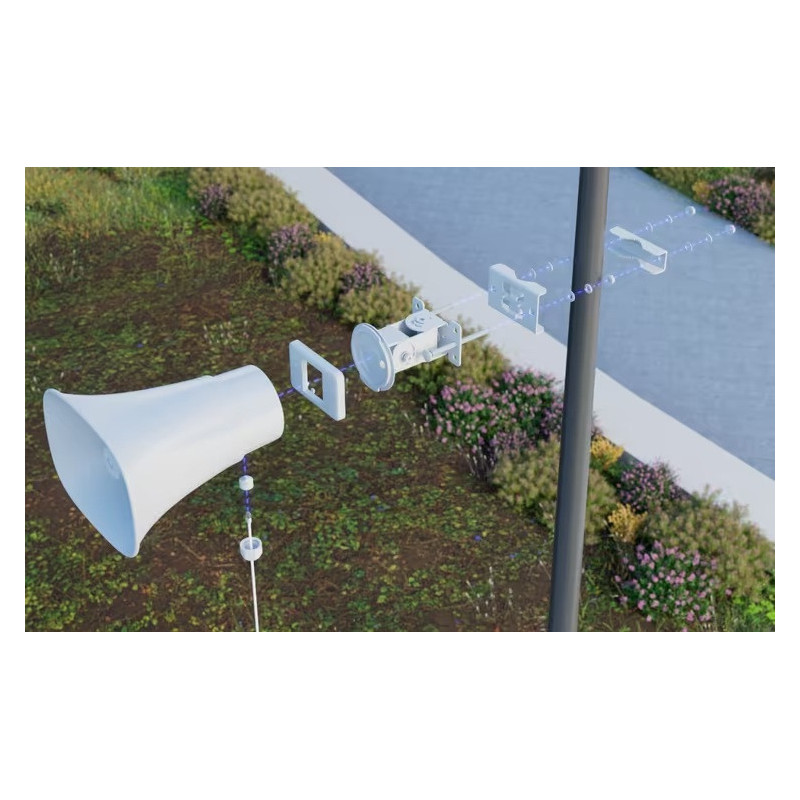 Ubiquiti UP-AI-Horn-Speaker-W - UniFi Protect AI Horn Speaker