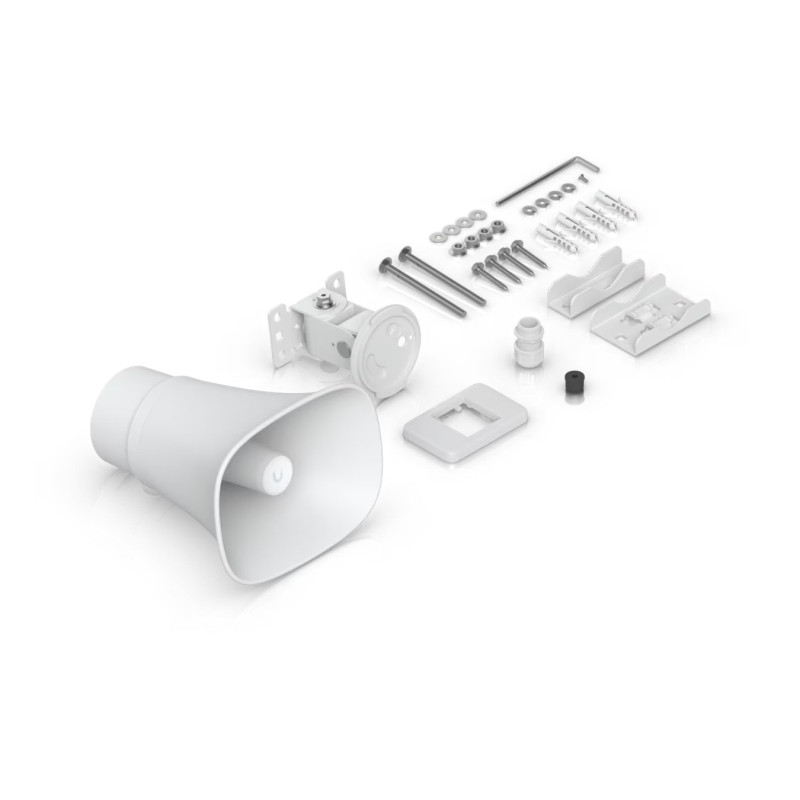 Ubiquiti UP-AI-Horn-Speaker-W - UniFi Protect AI Horn Speaker