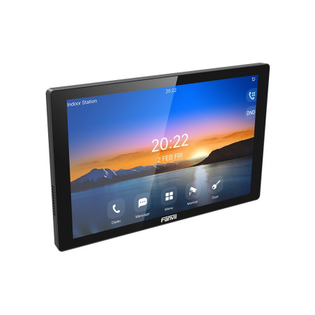 Fanvil i506W SIP vnútorná dotyková stanica, 10,1", Wi-Fi, PoE, 1080p