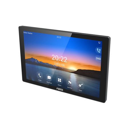 Fanvil i506W SIP vnútorná dotyková stanica, 10,1", Wi-Fi, PoE, 1080p