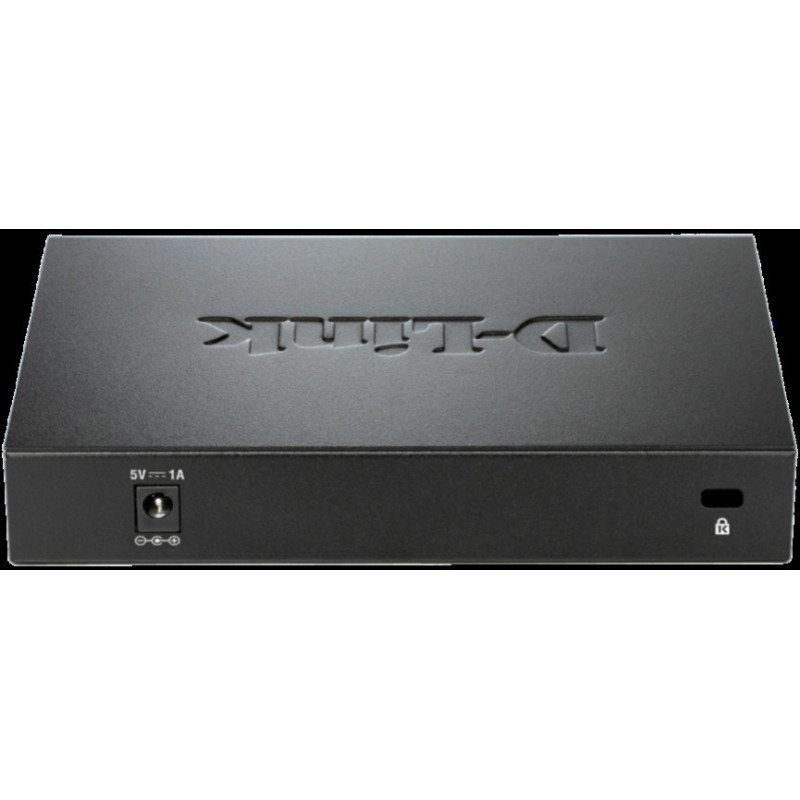 D-Link DES-108 kovový 8-port 10/100 Desktop Switch