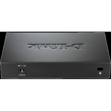 D-Link DES-108 kovový 8-port 10/100 Desktop Switch