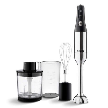 Salente Mixxo multifunkčný tyčový mixér 3v1, 1200 W, nerez, čierny