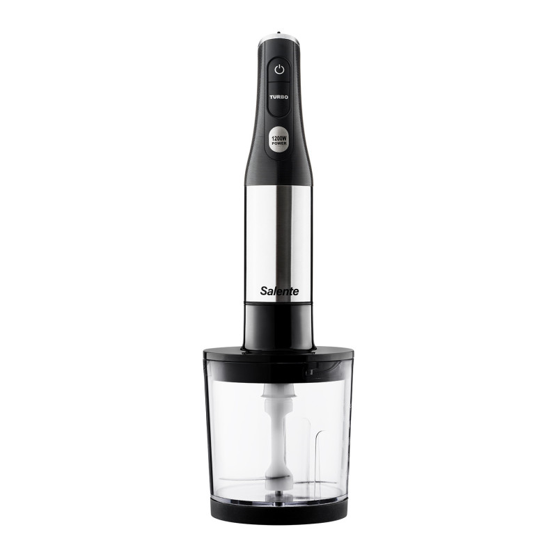 Salente Mixxo multifunkčný tyčový mixér 3v1, 1200 W, nerez, čierny