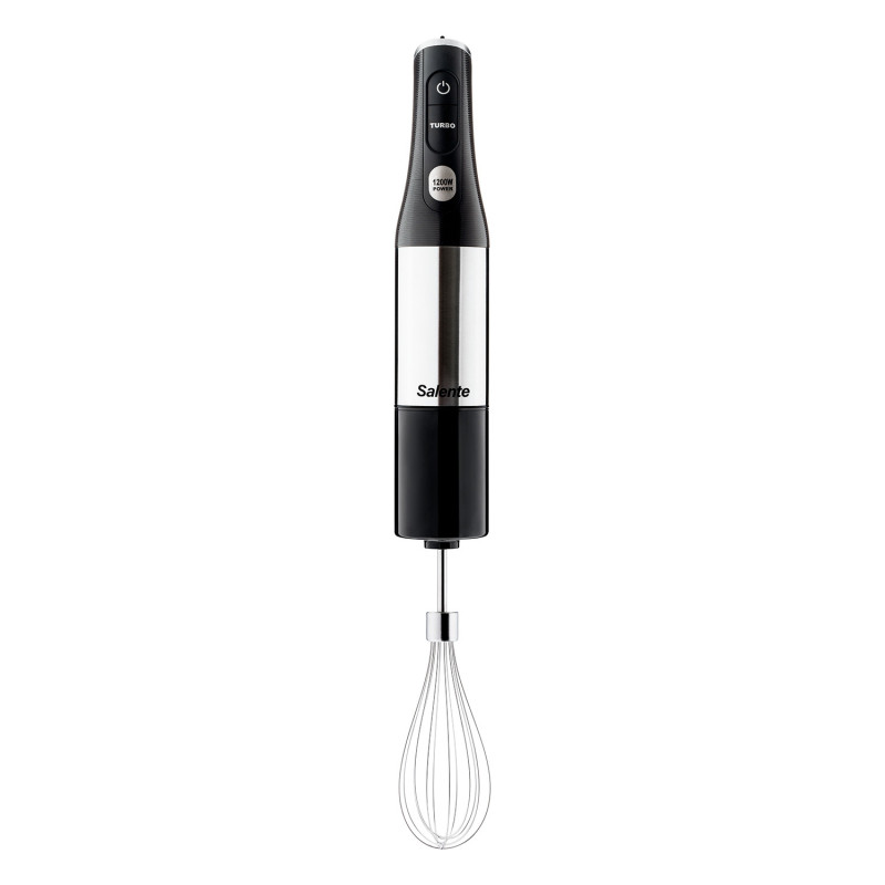 Salente Mixxo multifunkčný tyčový mixér 3v1, 1200 W, nerez, čierny