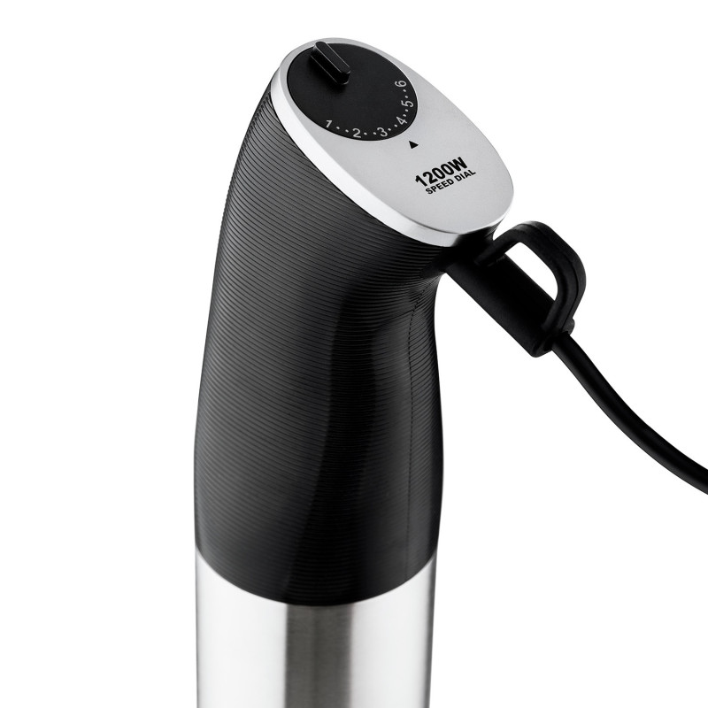 Salente Mixxo multifunkčný tyčový mixér 3v1, 1200 W, nerez, čierny