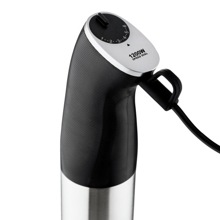 Salente Mixxo multifunkčný tyčový mixér 3v1, 1200 W, nerez, čierny