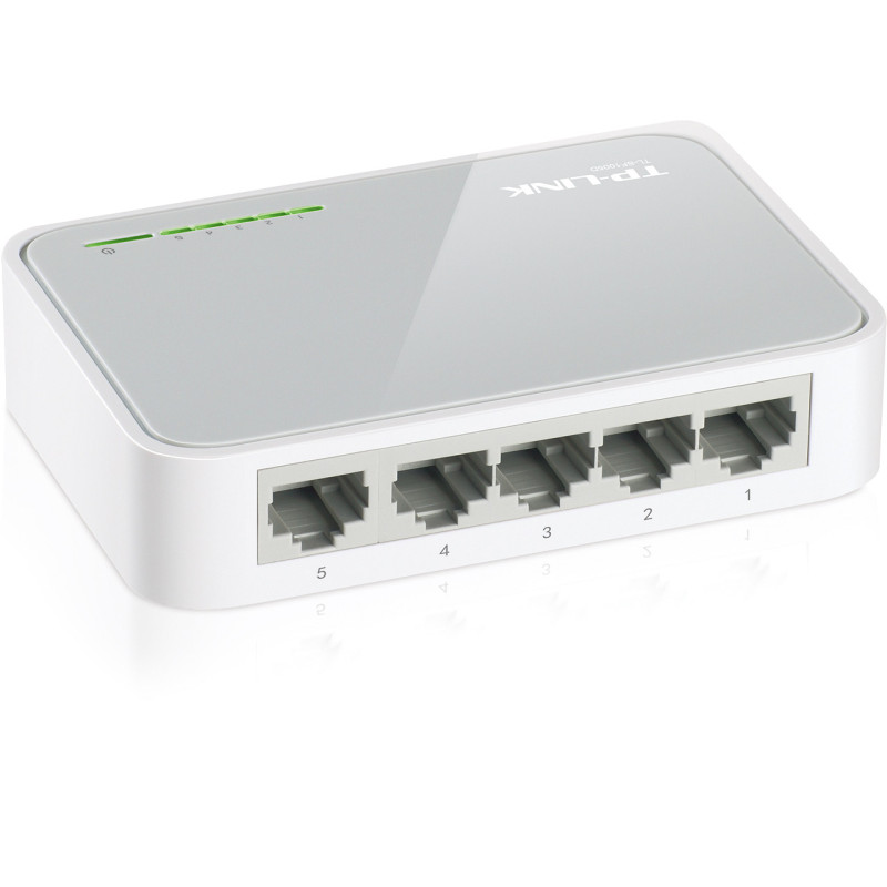 TP-Link TL-SF1005D 5x 10/100Mbps Desktop Switch