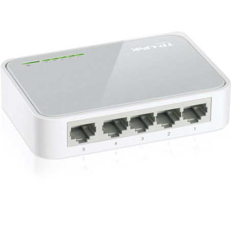 TP-Link TL-SF1005D 5x 10/100Mbps Desktop Switch