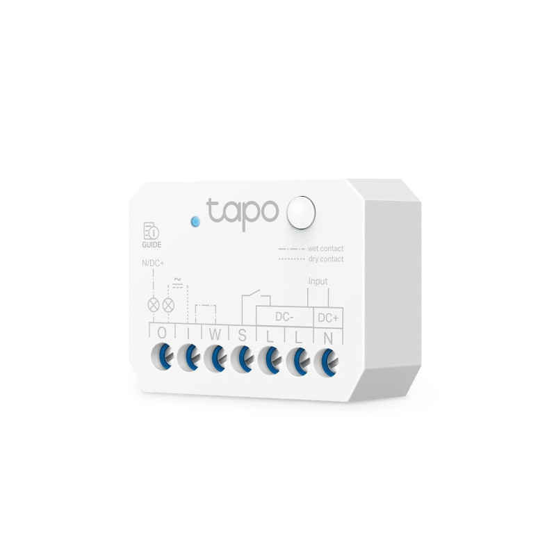 TP-Link Tapo S110E šikovný spínací modul