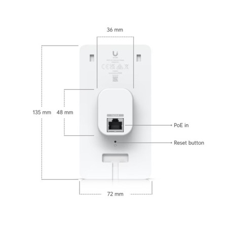 Ubiquiti UA-Intercom-Viewer-3 - UniFi Access Intercom Viewer 3-pack