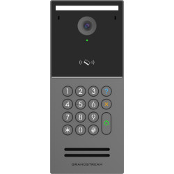 Grandstream GDS3725 dverové video interkom, 4MP, IC a ID karty, NFC, Bluetooth, IP66