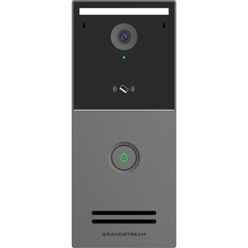Grandstream GDS3726 dverové video interkom, 4MP, IC a ID karty, NFC, Bluetooth, IP66, IK10