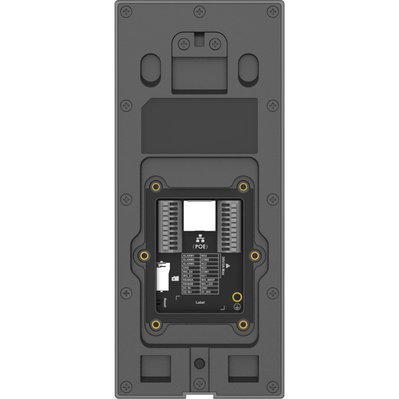 Grandstream GDS3726 dverové video interkom, 4MP, IC a ID karty, NFC, Bluetooth, IP66, IK10