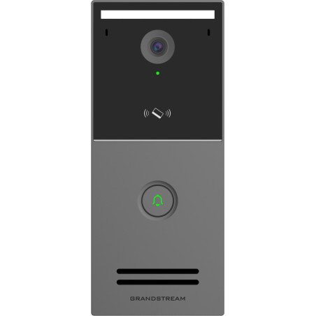 Grandstream GDS3726 dverové video interkom, 4MP, IC a ID karty, NFC, Bluetooth, IP66, IK10