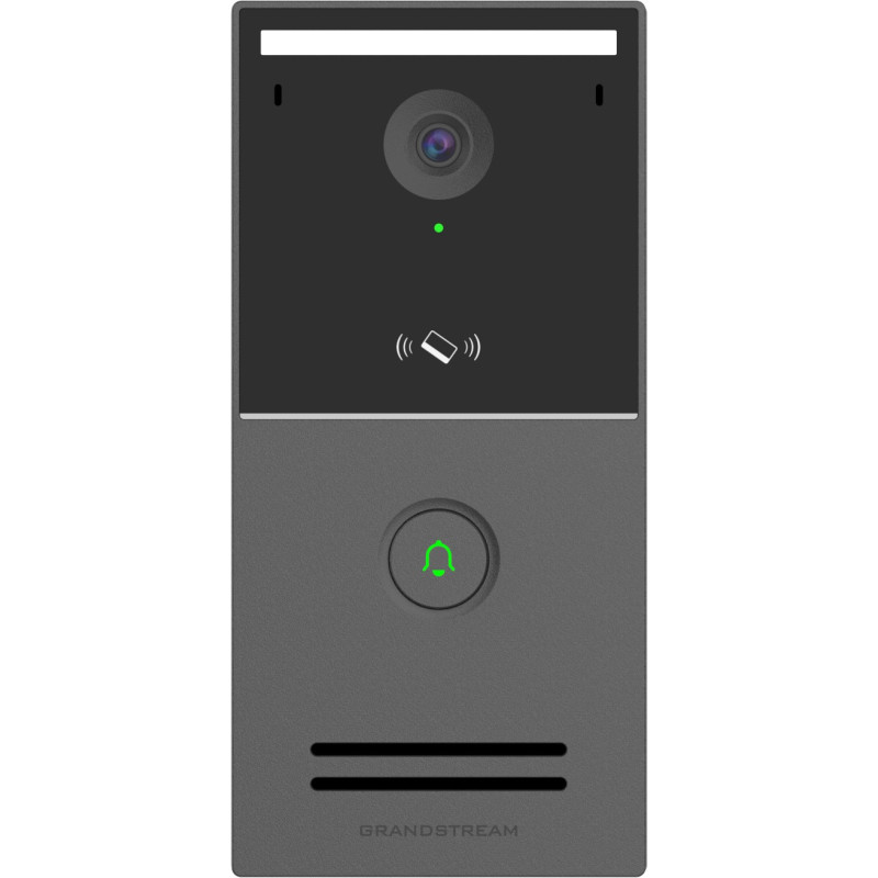 Grandstream GDS3727 dverové video interkom, 4MP, IC a ID karty, NFC, Bluetooth, IP66, IK07