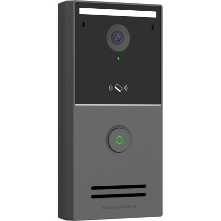 Grandstream GDS3727 dverové video interkom, 4MP, IC a ID karty, NFC, Bluetooth, IP66, IK07