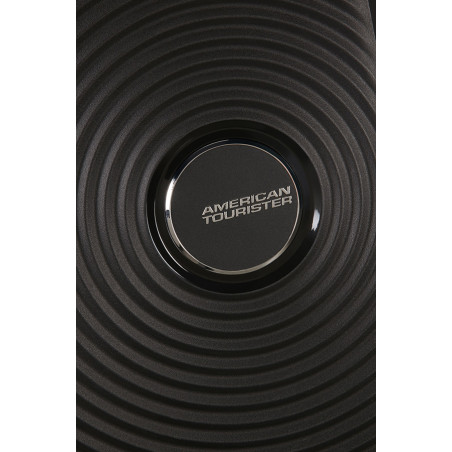American Tourister Soundbox Spinner 55 Exp. Black