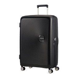 American Tourister Soundbox Spinner 67 Exp. Black