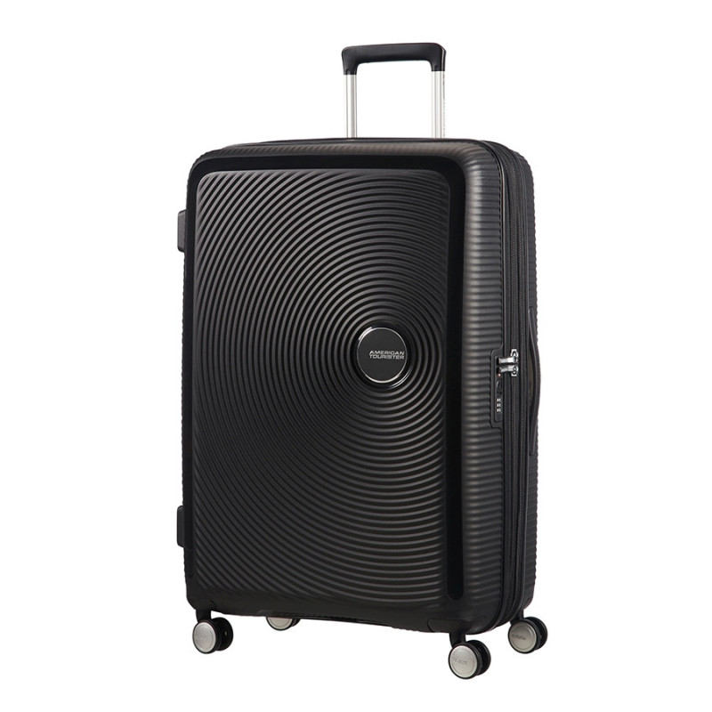 American Tourister Soundbox Spinner 67 Exp. Black