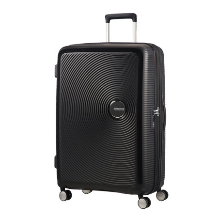 American Tourister Soundbox Spinner 67 Exp. Black