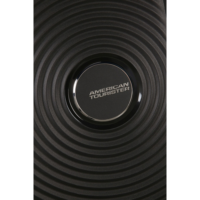American Tourister Soundbox Spinner 77 Exp. Black