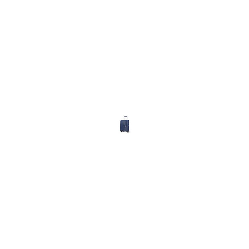 American Tourister Soundbox Spinner Exp. 55 Navy