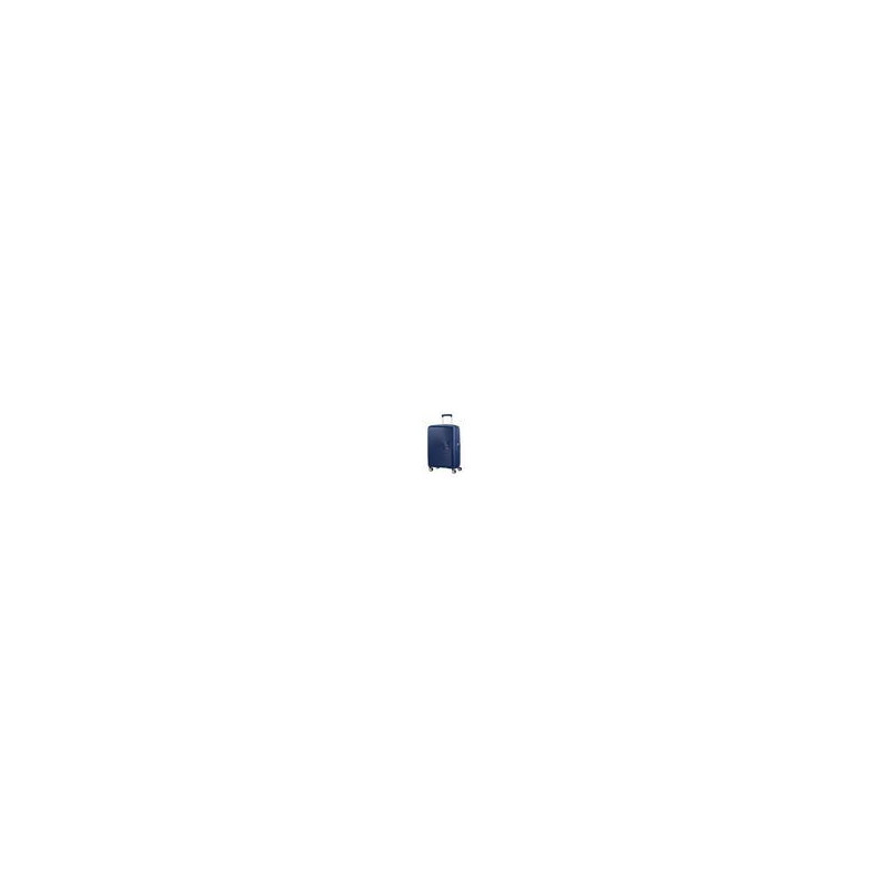 American Tourister Soundbox Spinner Exp. 67 Navy