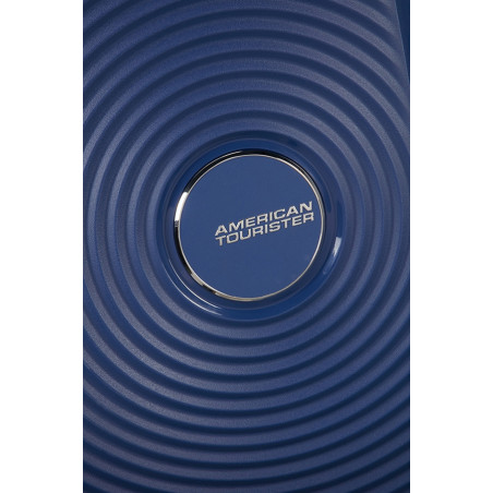 American Tourister Soundbox Spinner Exp. 77 Navy