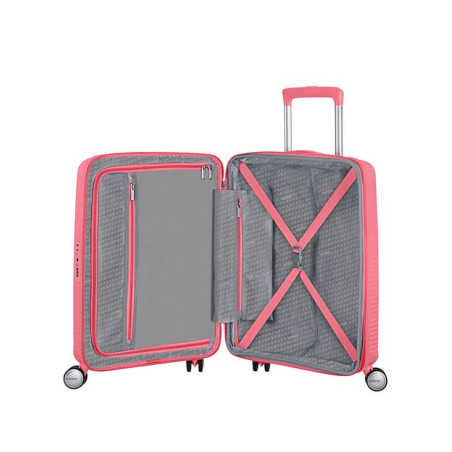American Tourister Soundbox SPINNER 55/20 EXP TSA Sun Kissed Coral